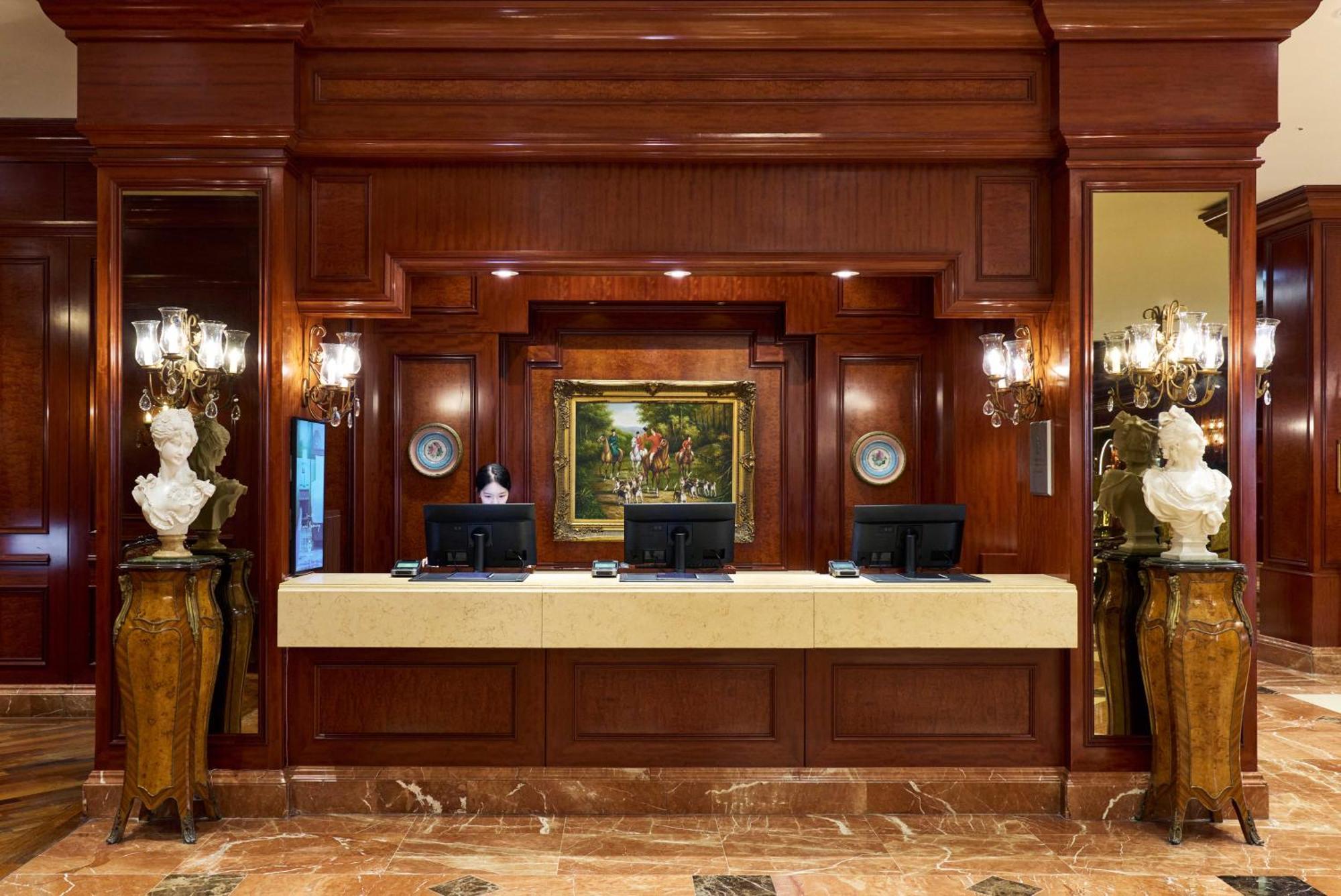 Grand Mercure Imperial Palace Seoul Gangnam Exterior foto